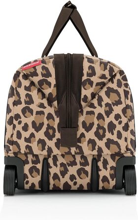 Дорожня сумка на колесах Reisenthel Allrounder Trolley Leo Macchiato, телескопічна ручка, для подорожей, роботи, відпочинку