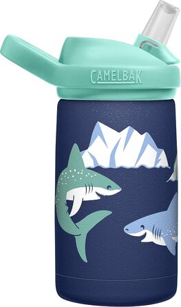 Дитяча термос-пляшка CAMELBAK Eddy+ з нержавіючої сталі, 350 мл