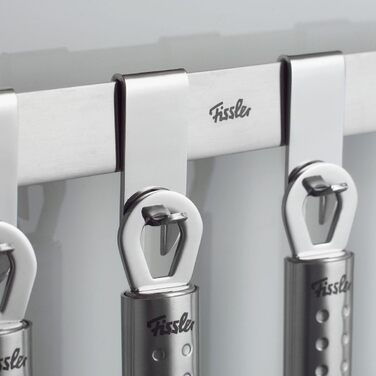 Ложка для спагетті Fissler Magic, нержавіюча сталь, з отвором для зливу, полірована, для посудомийної машини