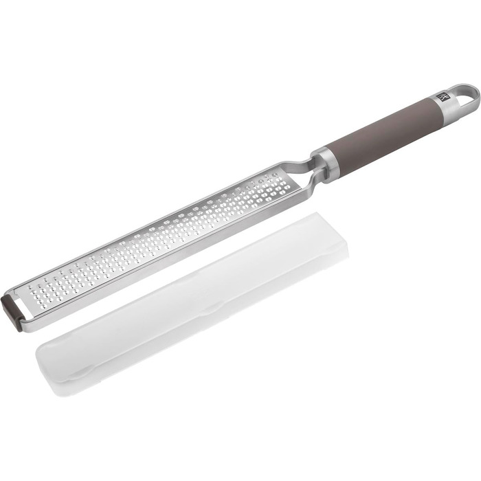 Терка-цестра ZWILLING Pro 38 см, нержавіюча сталь, ергономічна ручка, сіра