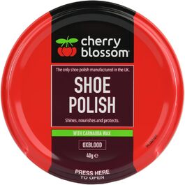 Паста для взуття Cherry Blossom бордова, оксблад, 50 мл