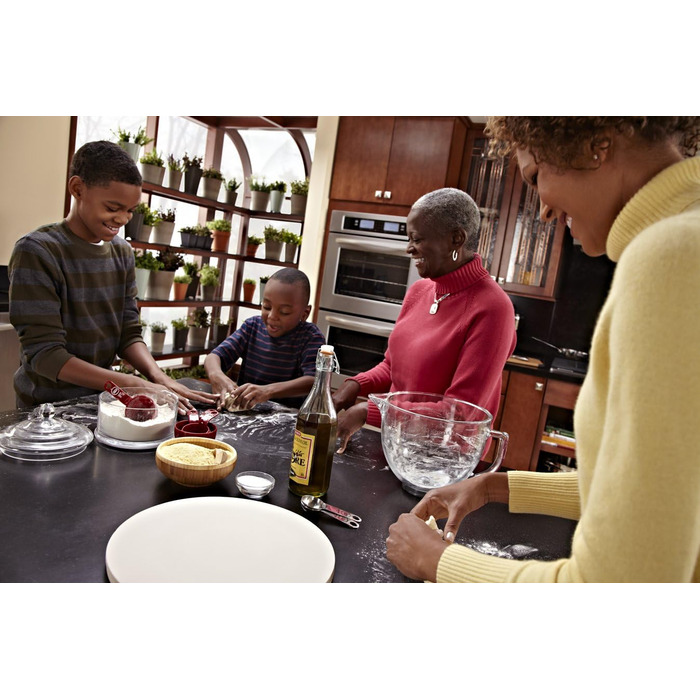 Миска для змішування KitchenAid KSM5GB, скляна з мірним маркуванням