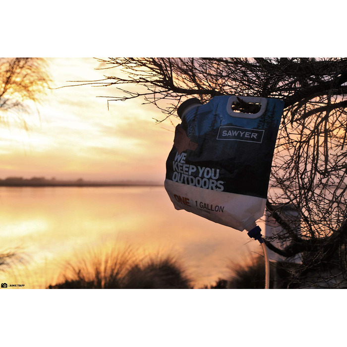 Портативний водяний фільтр Sawyer MINI Plus з подвійною різьбою, набір (SP160)