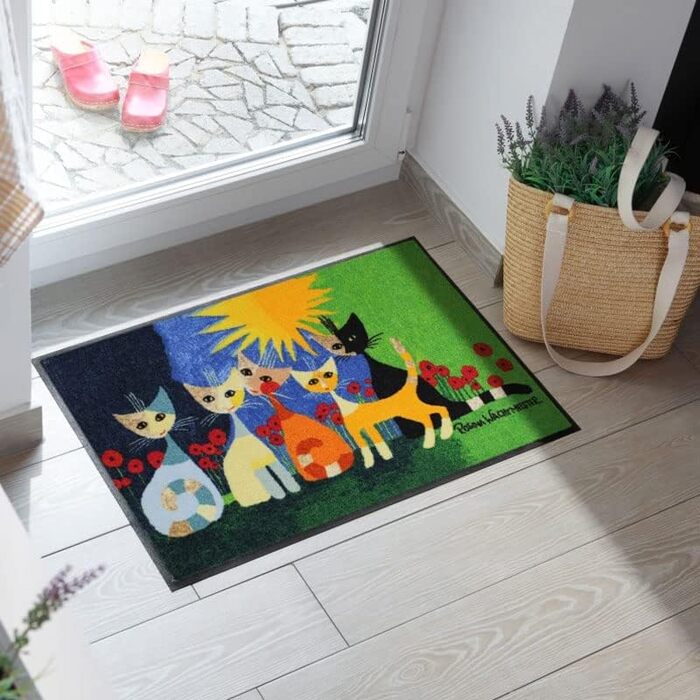 Килимок для підлоги Rosina Wachtmeister, різнокольоровий, 50x75 см
