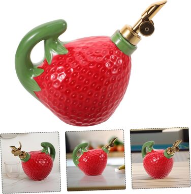 Керамічний диспенсер для олії Amosfun Strawberry Decor (набір з 2 шт. )