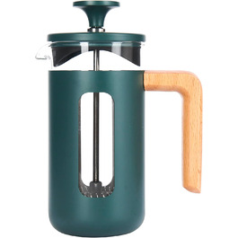 Френч-прес La Cafetière Pisa з нержавіючої сталі, 3 чашки, зелений, у подарунковій коробці