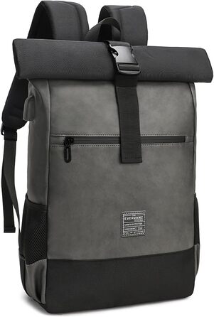 Рюкзак EverVanz Rolltop для ноутбука 17