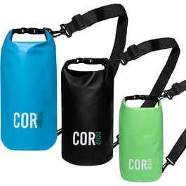 Водонепроникний плаваючий гермомішок COR Surf Drybag 3/5/10/15 л з роликовою застібкою для каякінгу, човна, рафтингу, плавання, риболовлі, кемпінгу та пляжу