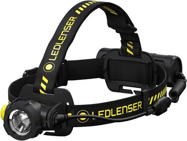 Налобний ліхтар Ledlenser H7R Work + ручний акумуляторний ліхтар P7R, LED, 1000 люмен, 210 м, 40 годин роботи, фокусування, комплект