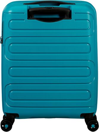 Валіза American Tourister Sunside Spinner L 77 см, чорна, розширювана, 118 л, на 4 колесах