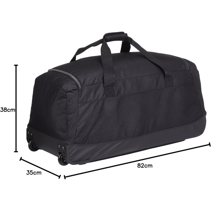 Сумка для спорту Nike Club Team Swoosh Roller Bag BA5199-010 чоловіча, на колесах