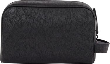 Чоловіча косметичка Tommy Hilfiger Essential з екошкіри, чорна, дорожня, преміум-якість