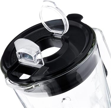 Стаціонарний блендер Russell Hobbs 2-в-1: 1,5 л скляна чаша + 0,6 л пляшка для смузі, нержавіюча сталь, подрібнення льоду, BPA Free, для коктейлів та смузі, модель 23821-56