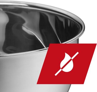 Набір кухонних мисок Silit 3 шт, нержавіюча сталь, багатофункціональні: для змішування, салатів, сервірування, штабельовані