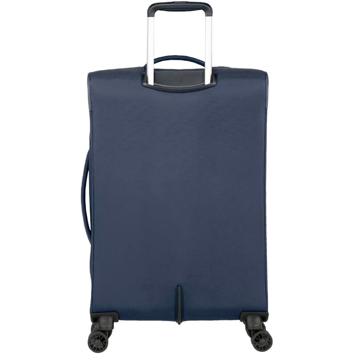 Валіза American Tourister Summerfunk 79 см, 119 л, чорна, розширювана, на 4 колесах, поліестер