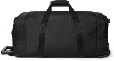Сумка дорожня Eastpak Leatherface M+ 69 л, чорна, 68.5x32.5x34.5 см