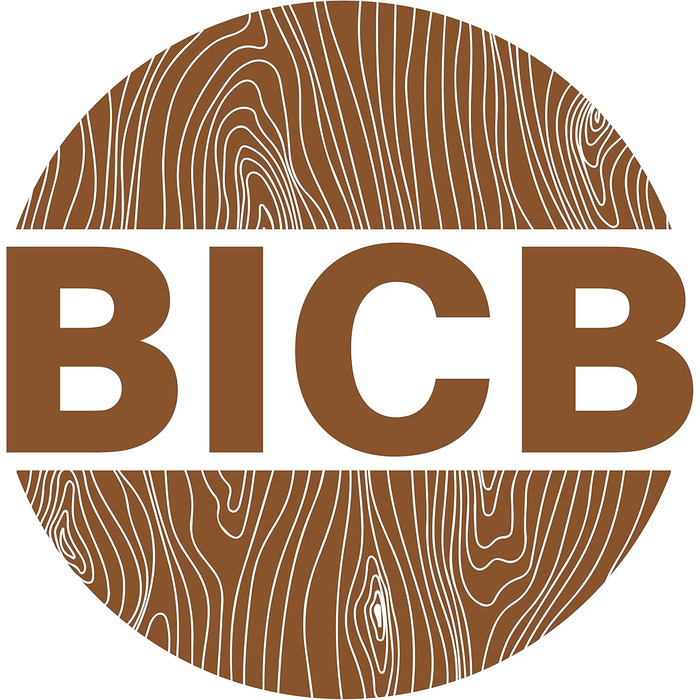 Преміум дерев'яні кухонні щипці BICB, 30,5 см, легке захоплення, червоні, для тостів