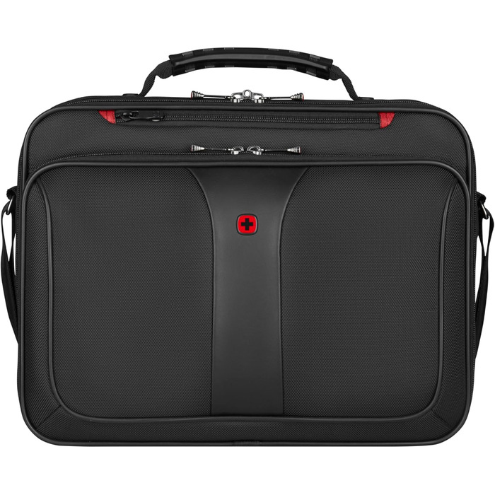 Сумка для ноутбука WENGER Legacy 16'', 15 л, чорна, для бізнесу та подорожей