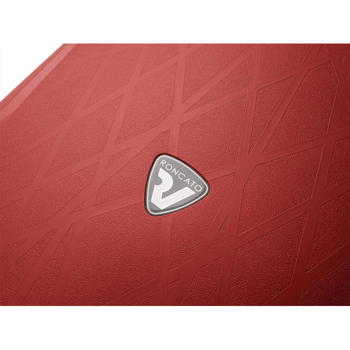 Валіза середня RONCATO Light, жорсткий корпус, червона