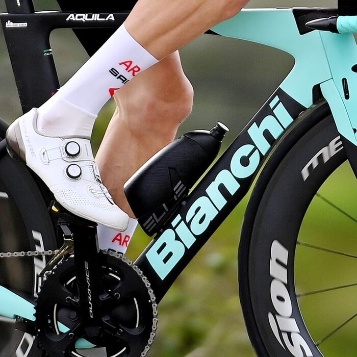 Елітна унісекс велосипедна пляшка Elite Crono CX, чорна, 500 мл