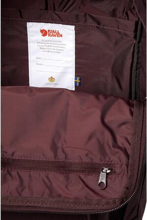 Рюкзак Fjällräven Kånken для ноутбука 17'', унісекс, 20 л, брусничний колір