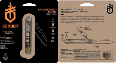 Складаний ніж Gerber Slim Drive, бронзовий, універсальний