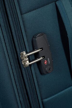 Валіза Samsonite Citybeat Spinner S (синя, Petrol Blue), валіза Samsonite Citybeat Spinner M EXP (66 см, 67/73 л, розширювана)