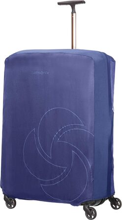Чохол для валізи Samsonite Global Travel, складаний, XL, синій