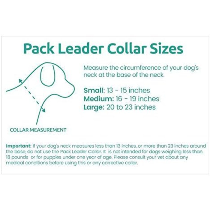 Нашийник для дресирування собак Pack Leader Collar™ від Сезара Міллана, середній, сірий