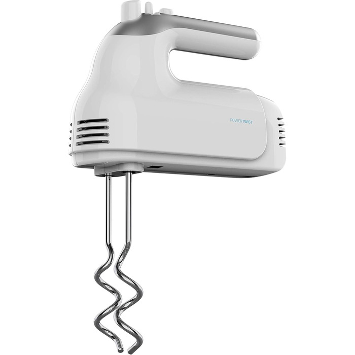 Занурювальний блендер Cecotec PowerTwist 500, 500 Вт, 5 швидкостей + турбо, 3 насадки, без чаші