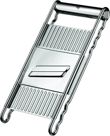 Набір овочевих терок і ножів WMF Gourmet Profi Plus, 4 насадки, нержавіюча сталь, 12x18 см, овочечистка 19 см, для овочів, підходить для посудомийної машини