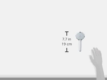 Ручний душ GROHE Euphoria 110 Massage, 3 режими, антикальк, хром