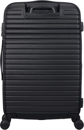 Валіза American Tourister Aero Racer Spinner 68 см, розширювана, 75,5 л, чорна