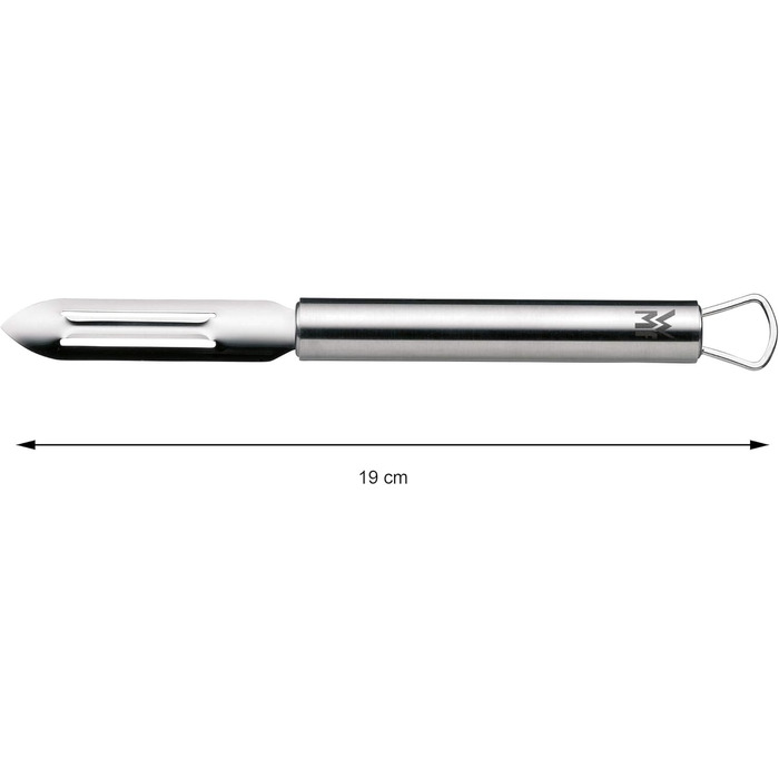 Набір овочевих терок і ножів WMF Gourmet Profi Plus, 4 насадки, нержавіюча сталь, 12x18 см, овочечистка 19 см, для овочів, підходить для посудомийної машини
