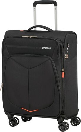 Валіза American Tourister Summerfunk 79 см, 119 л, чорна, розширювана, на 4 колесах