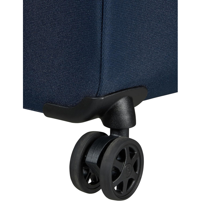 Валіза Samsonite Litebeam Spinner L, розширювана, 77 см, 103/111 л, темно-синя
