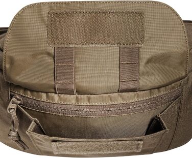 Тактична поясна сумка Tasmanian Tiger TT Modular Hip Bag II, універсальна, 5 л, три відділення на блискавці, Molle-панель, для спорту, туризму, військових, колір койот