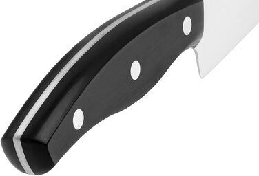 Кухонний ніж Zwilling Twin Pollux китайський, 18,5 см, нержавіюча сталь, пластиковий руків'я, чорний