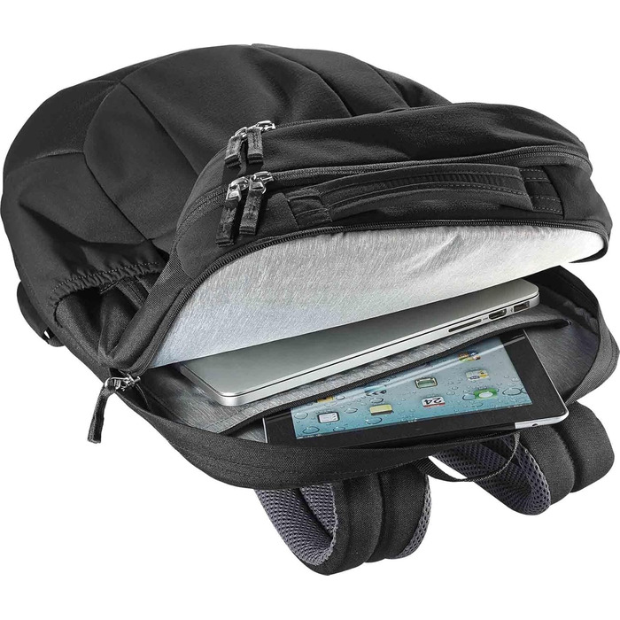 Рюкзак для ноутбука Deuter Giga, 28 л, міський, чорний