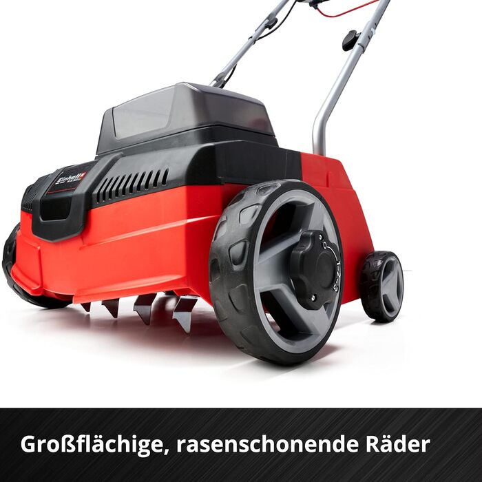 Акумуляторний аератор-скарифікатор Einhell GC-SC 36/31 Li-Solo Power X-Change, 36В, 31 см, 3-в-1, без акумулятора та зарядного пристрою