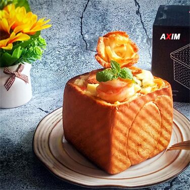Форма для хліба AXIM Mini 250 г, антипригарна, 2 шт. и