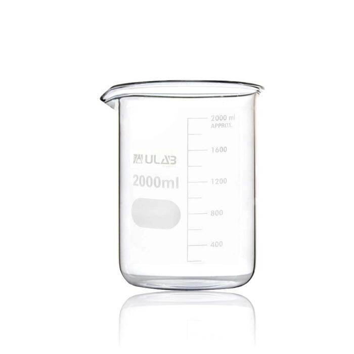 Скляна кружка ULAB Griffin 2000 мл, боросилікатна, UBG1020