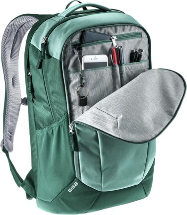 Рюкзак для ноутбука Deuter Giga 28 л, нефритово-зелений