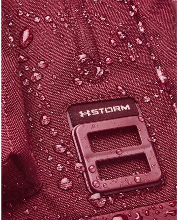 Рюкзак Under Armour Halftime унісекс, червоний/рожевий, для спорту та міста