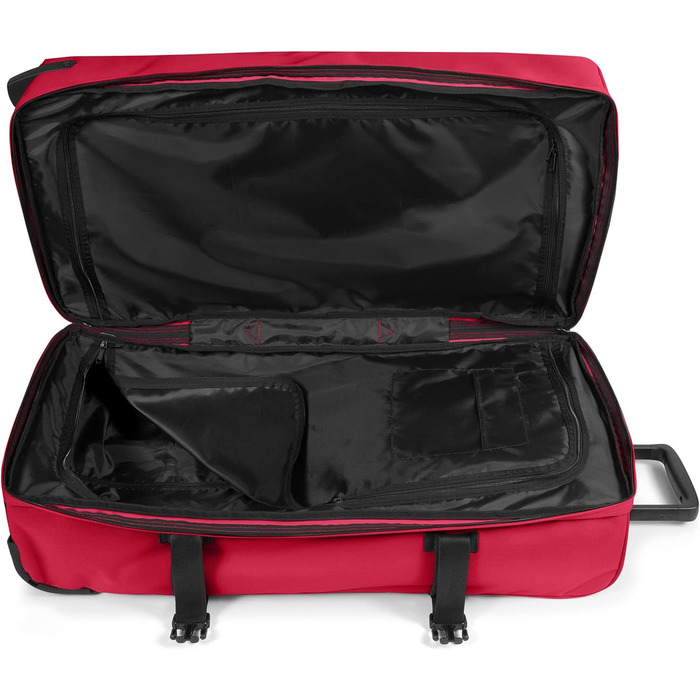 Велика валіза Eastpak Tranverz L 121 л, 79 см, зелена/червона