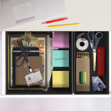 Органайзер для білизни та одягу Simple Houseware, складний, 12 шт, чорний