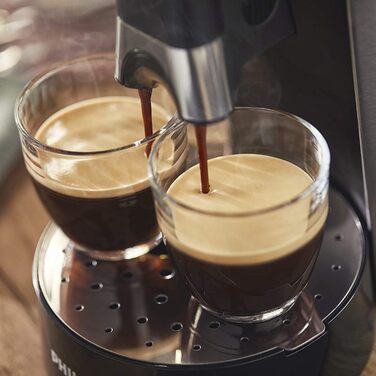 Кавоварка PHILIPS Senseo Select, 0,9 л, сталь