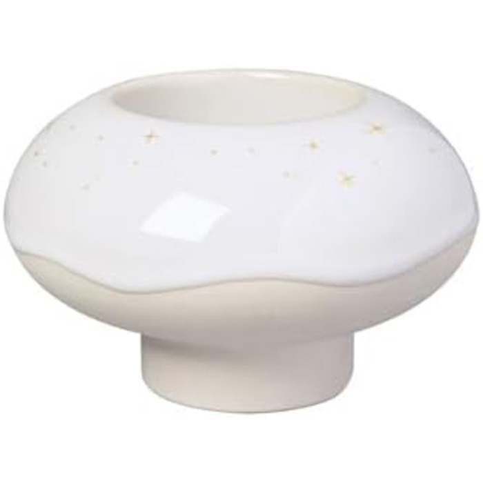 Підсвічник Donut Winter Glow Villeroy & Boch 23,5×8,5×20,5 см, кераміка, святковий декор