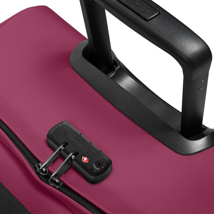 Дорожня валіза EASTPAK Tranverz S, бордова, розмір S, універсальна