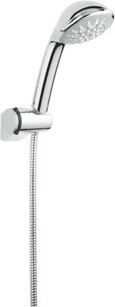 Ручний душ GROHE Relexa 100 Five, 5 режимів, антикальцієва система, хром